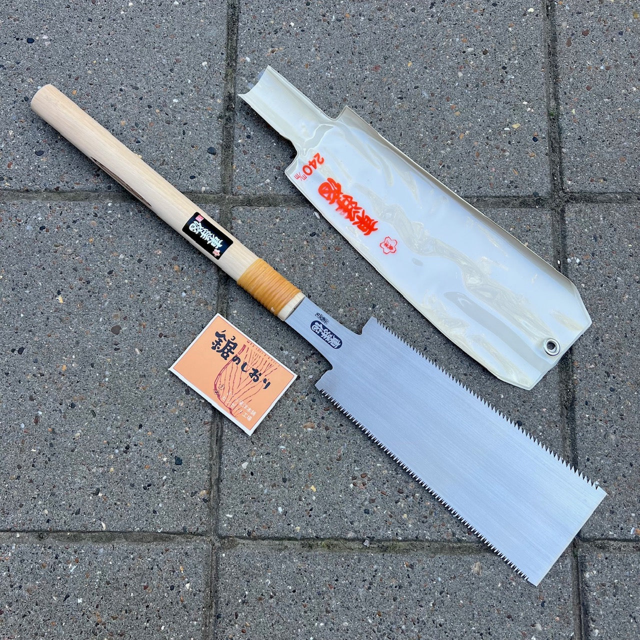 Toyo Nokogiri 240mm carbon