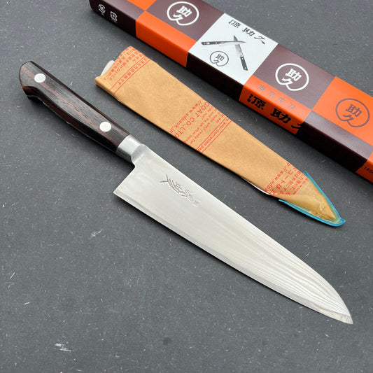 Minamoto no Sukehisa Tsukatsuki (With Bolster) Gyuto 180mm Carbon