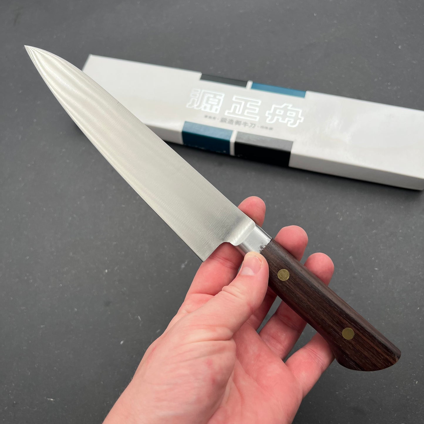 Minamoto no Masakane Gyuto 180mm Carbon