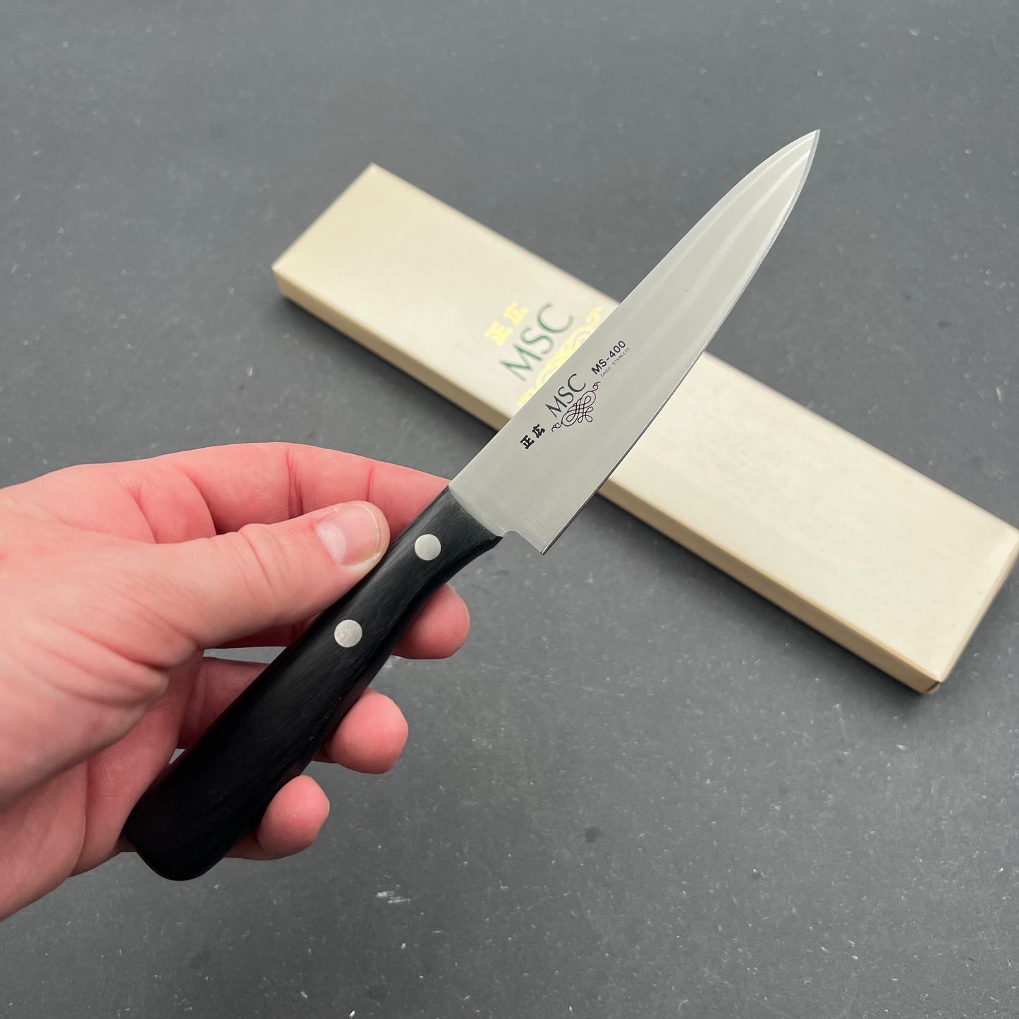 Masahiro MS-400 Petty 120mm rustfri