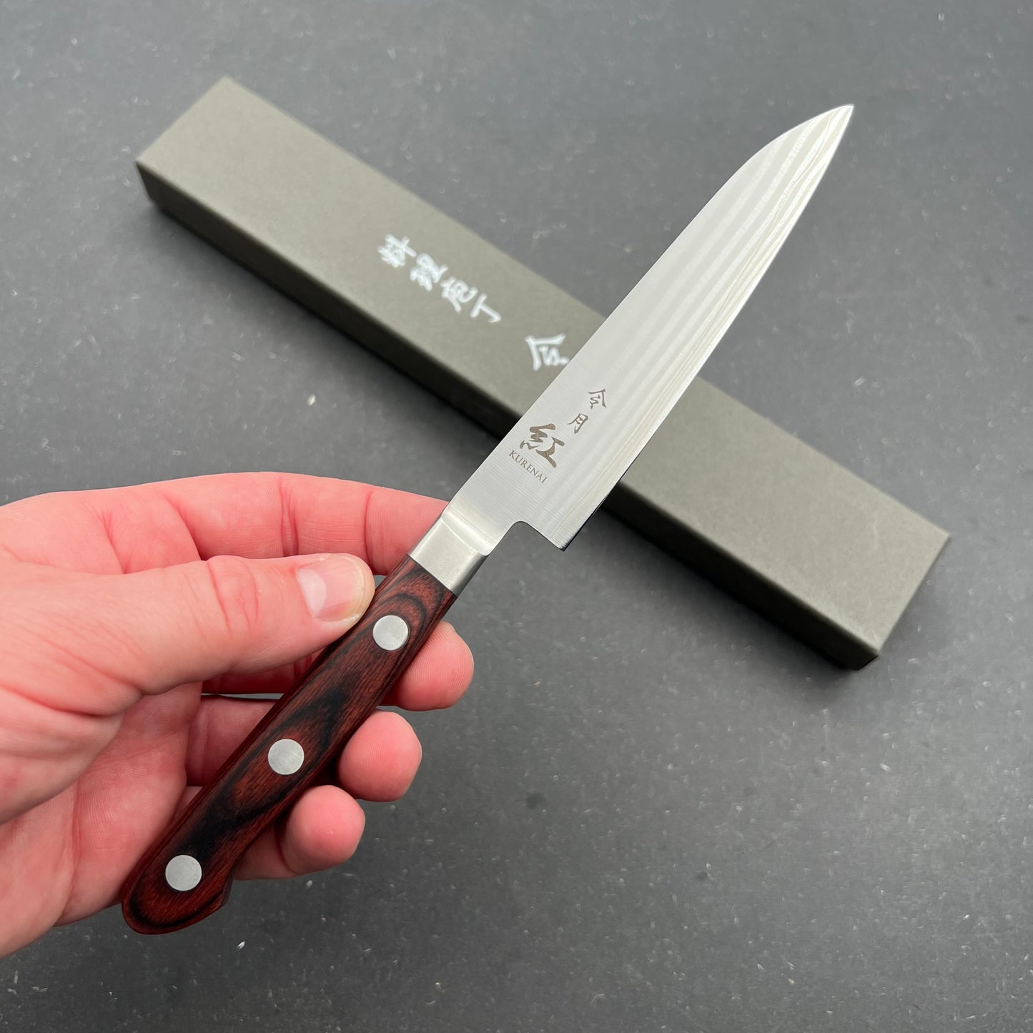 Kurenai Petty 120mm rustfri