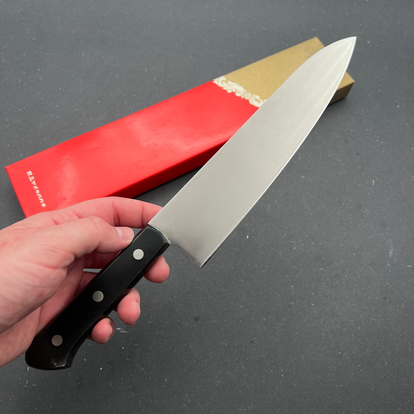 Nobori Zenji Gyuto 210mm carbon
