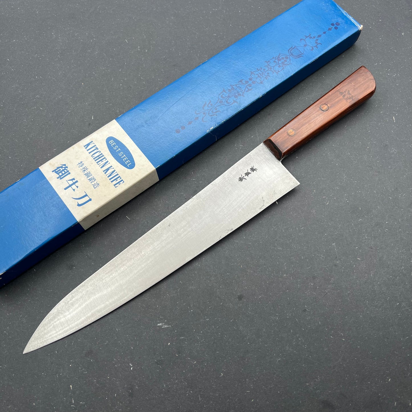 Yoshinori Higashi Gyuto 240mm carbon