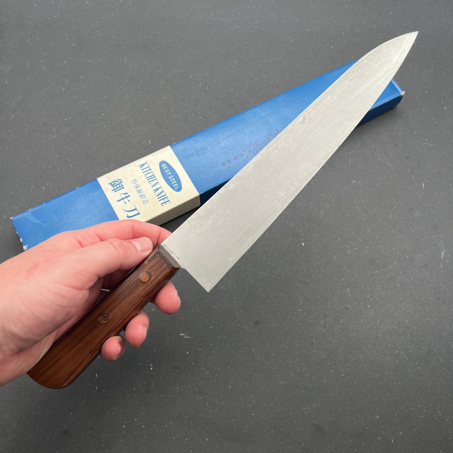 Yoshinori Higashi Gyuto 240mm carbon