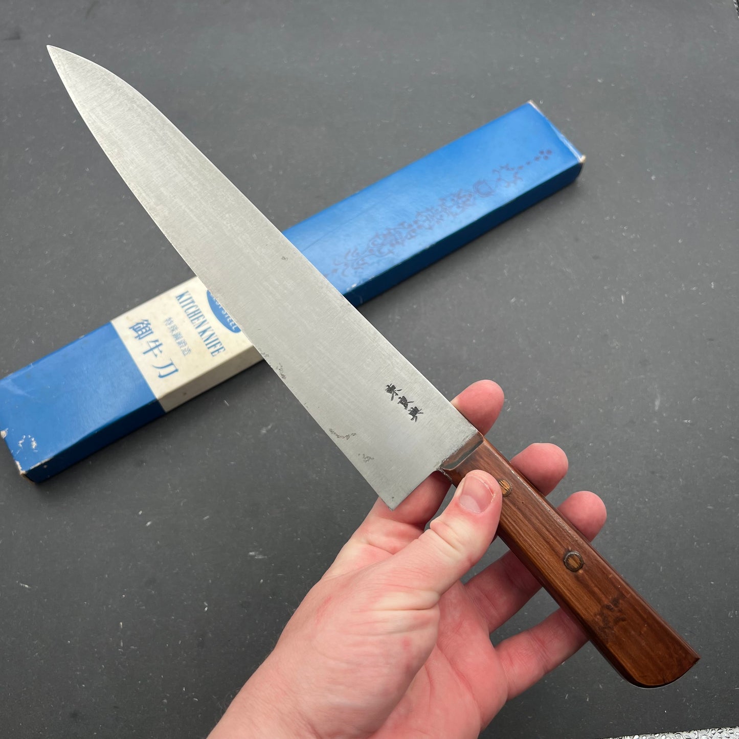 Yoshinori Higashi Gyuto 240mm carbon