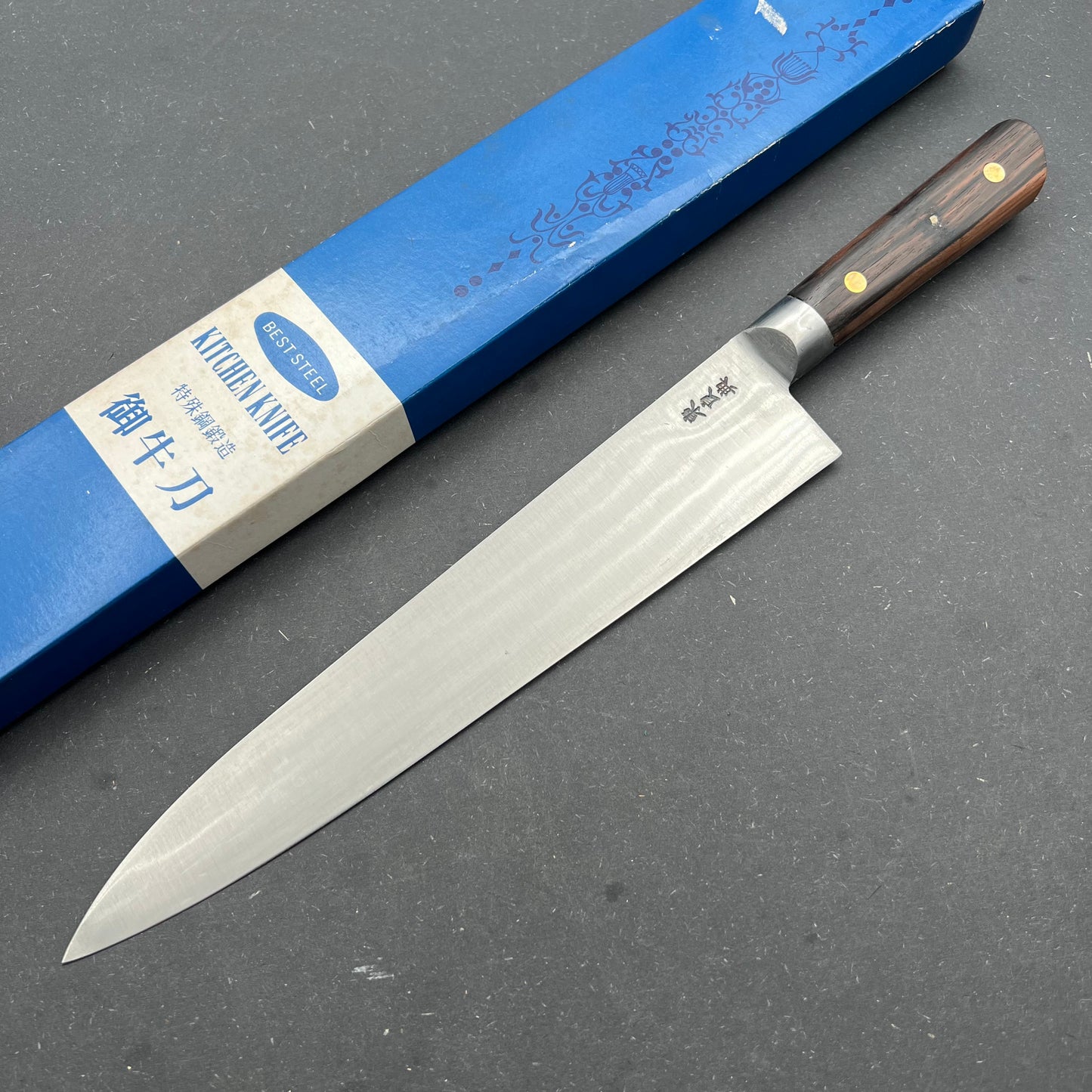 Yoshinori Higashi Gyuto 240mm Carbon