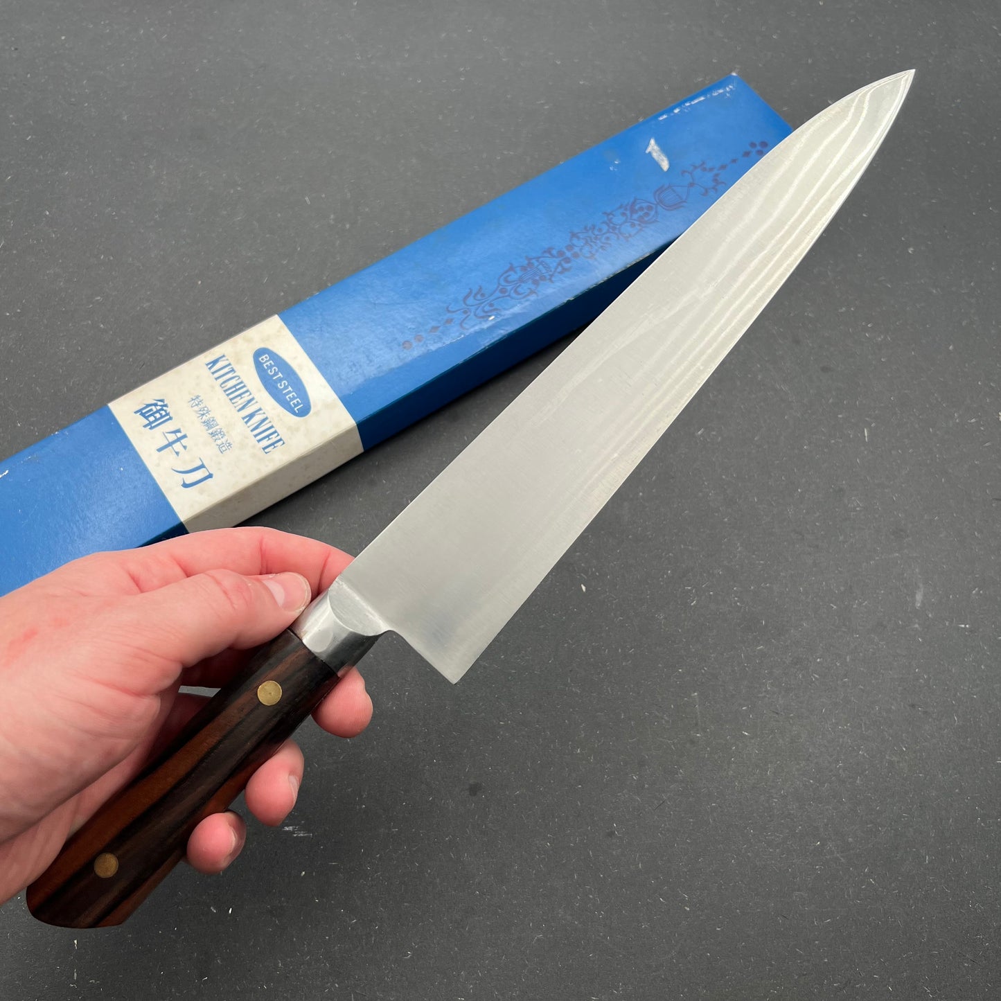 Yoshinori Higashi Gyuto 240mm Carbon