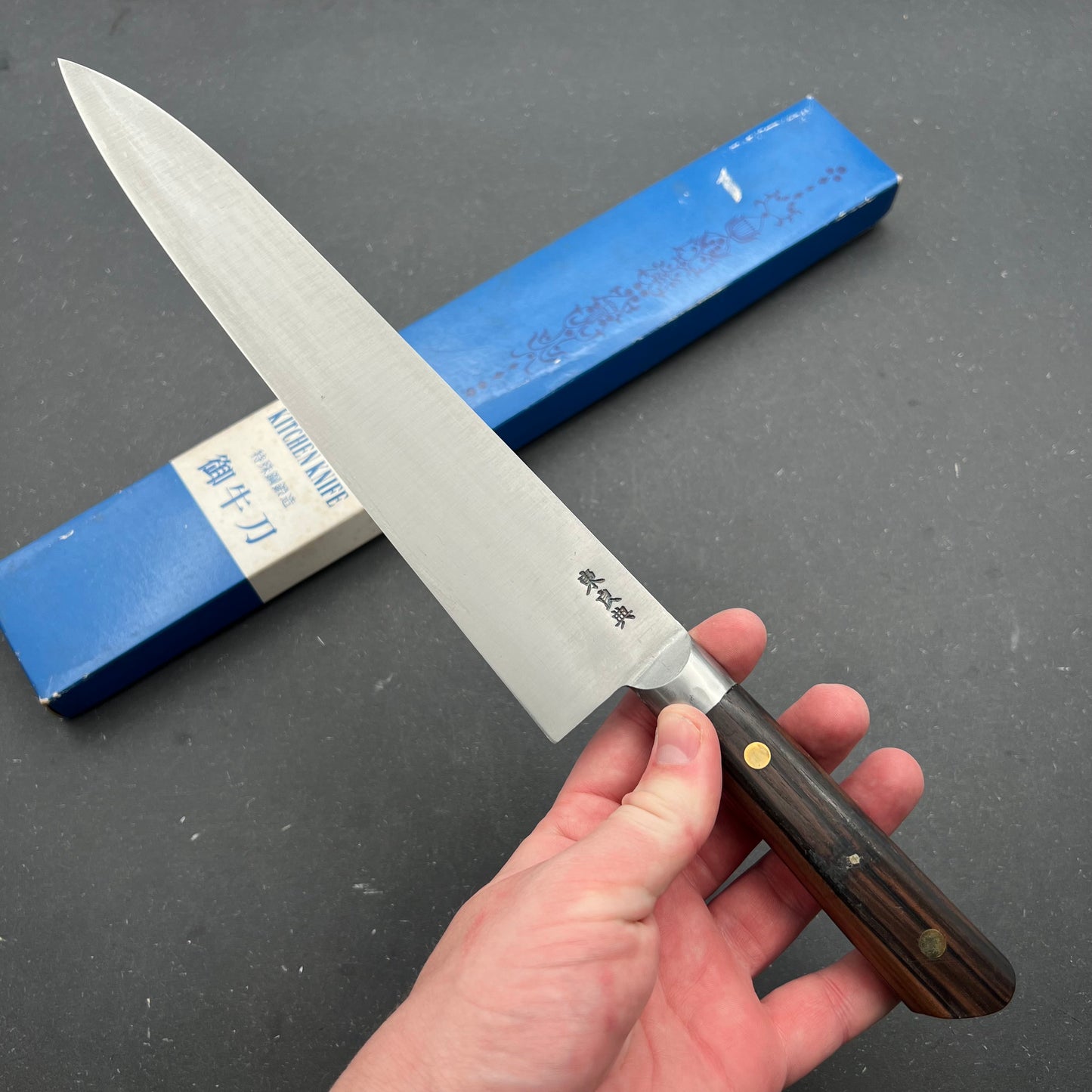 Yoshinori Higashi Gyuto 240mm Carbon