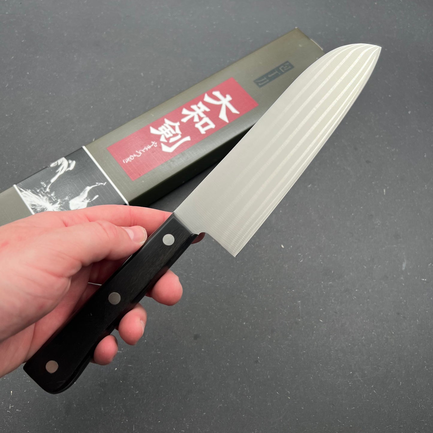 Yamato Ken Santoku 170mm rustfri
