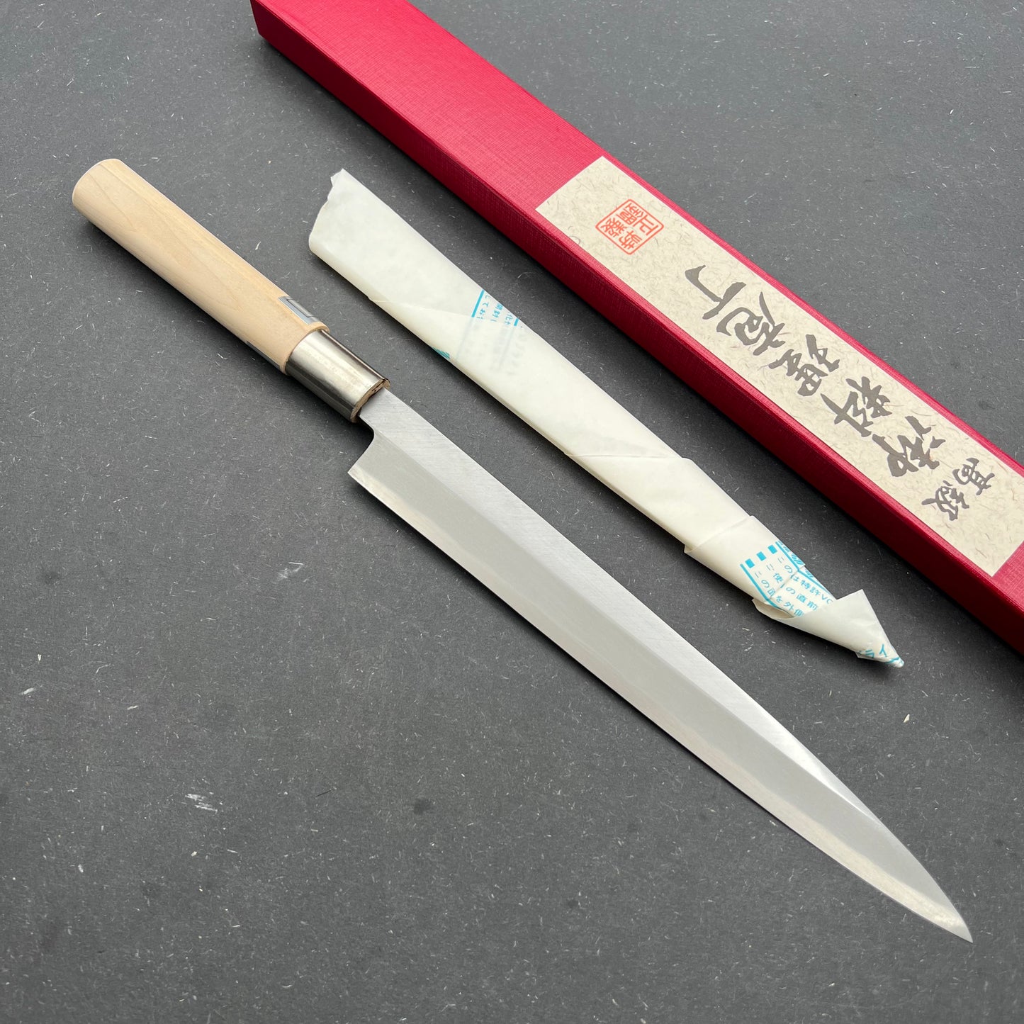 Kajimata Yanagiba 240mm carbon