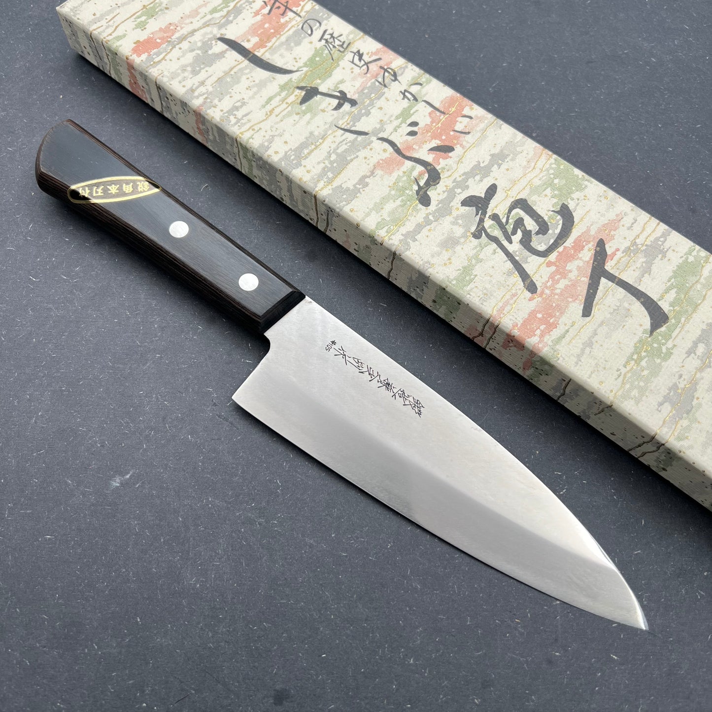 Fujinumitsu Takefu Deba 145mm carbon