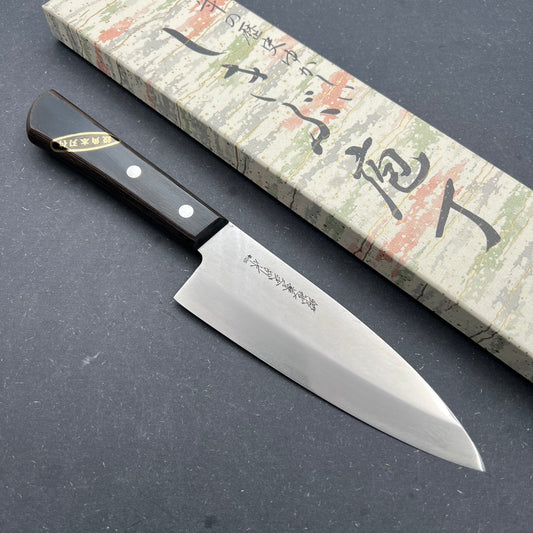 Fujinumitsu Takefu Deba 145mm carbon