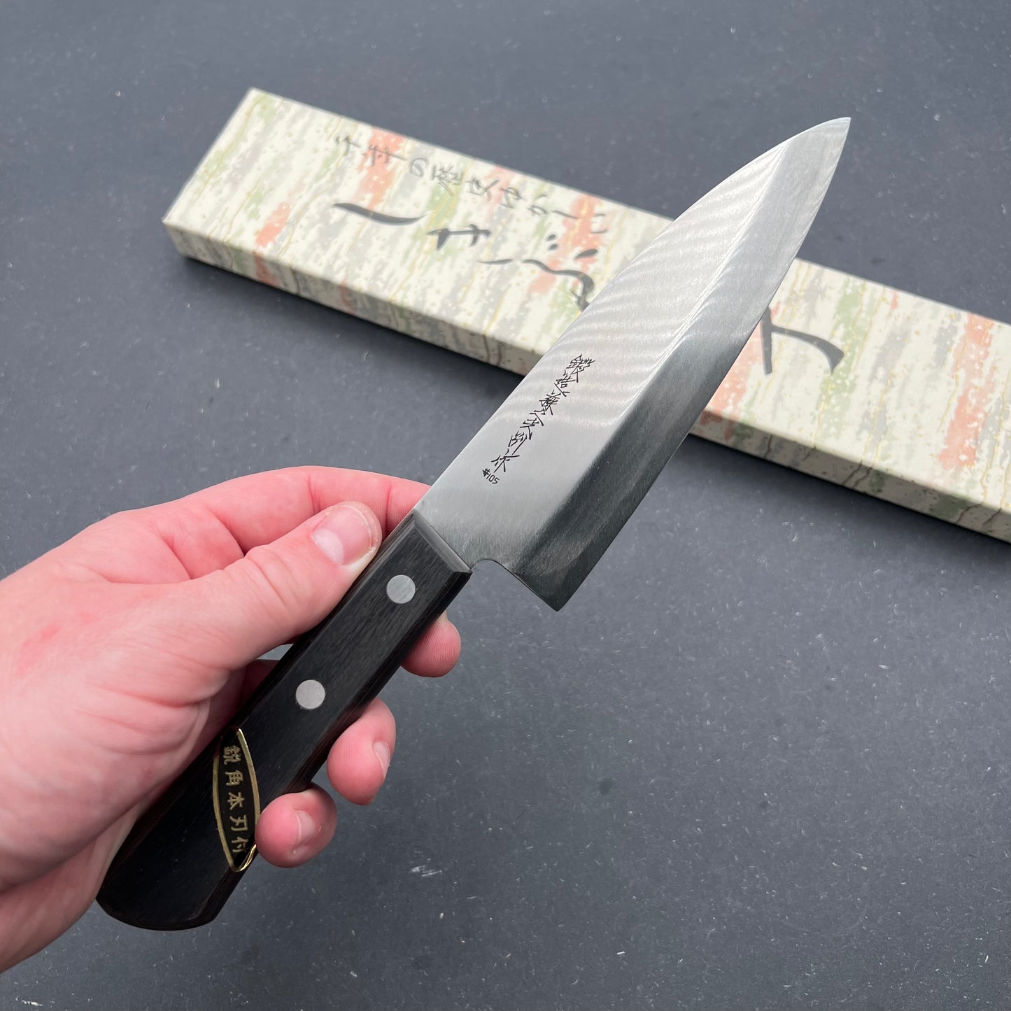 Fujinumitsu Takefu Deba 145mm carbon