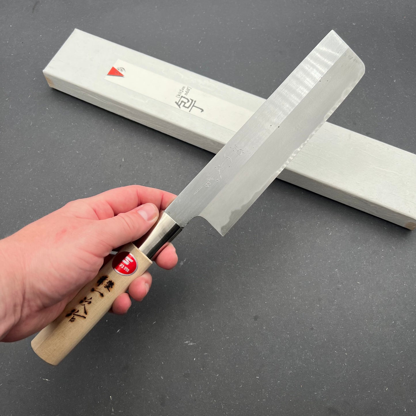 Sakai Ichji Nakiri 200mm carbon