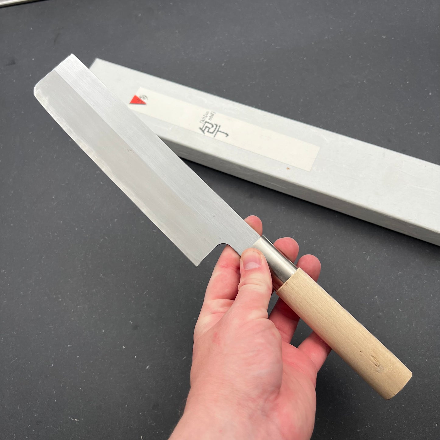 Sakai Ichji Nakiri 200mm carbon