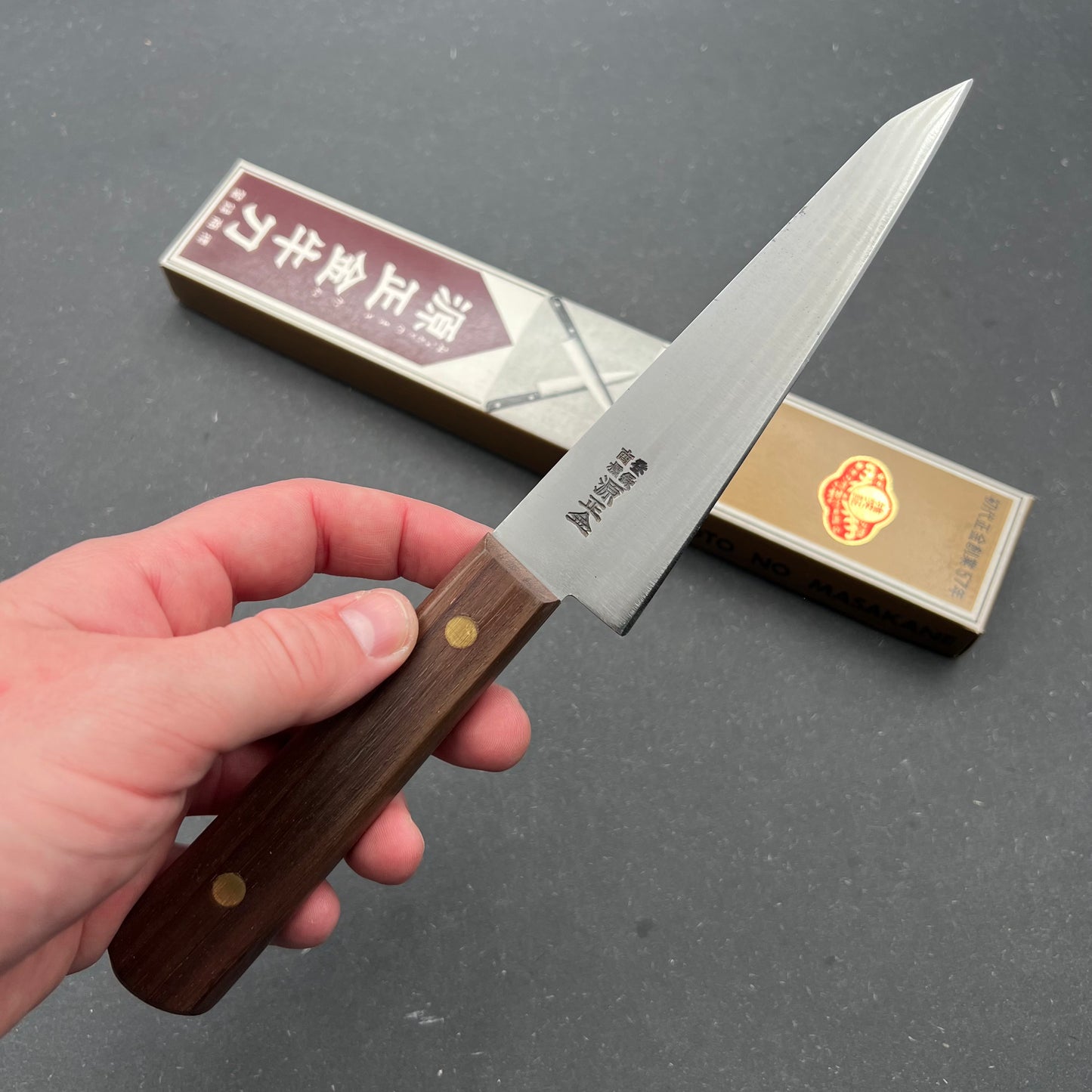 Minamoto no Masakane Honesuki 150mm carbon
