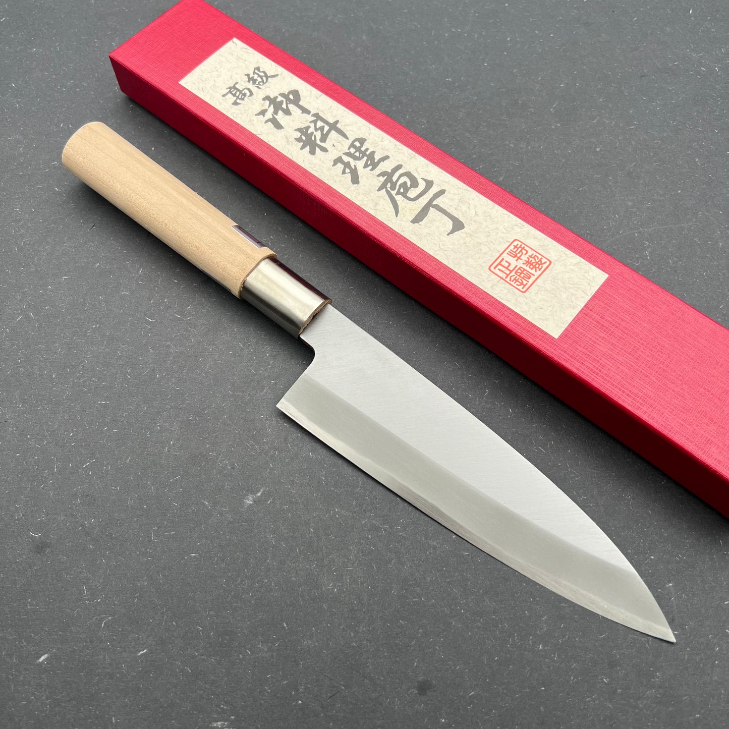Noburi Funayuki 165mm Carbon