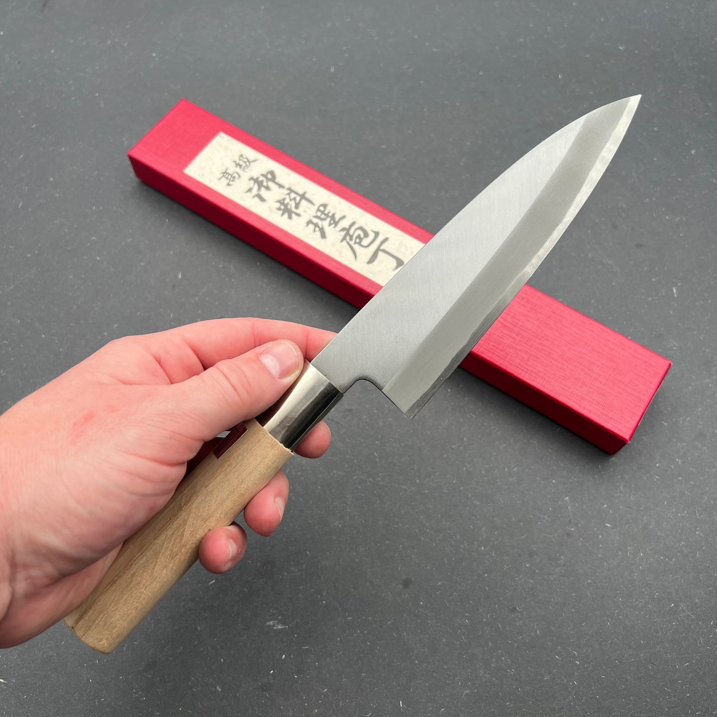 Noburi Funayuki 165mm Carbon