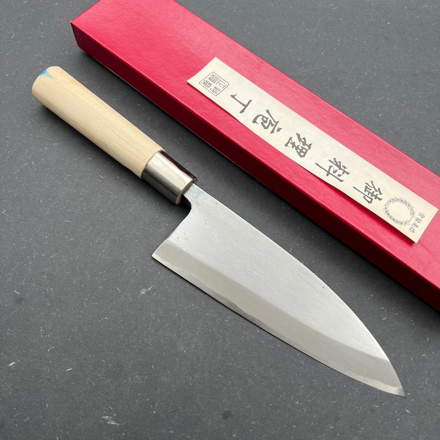 Genkane Sakai Deba 165mm carbon