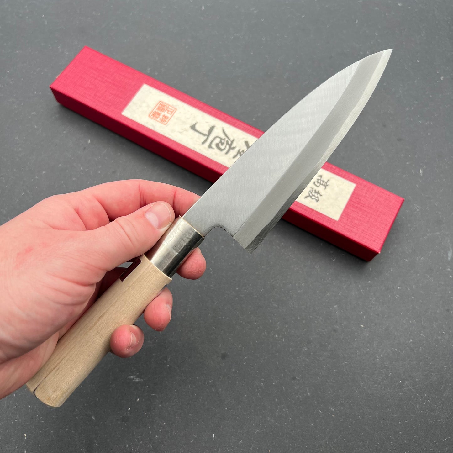 Noburi Funayuki 150mm carbon