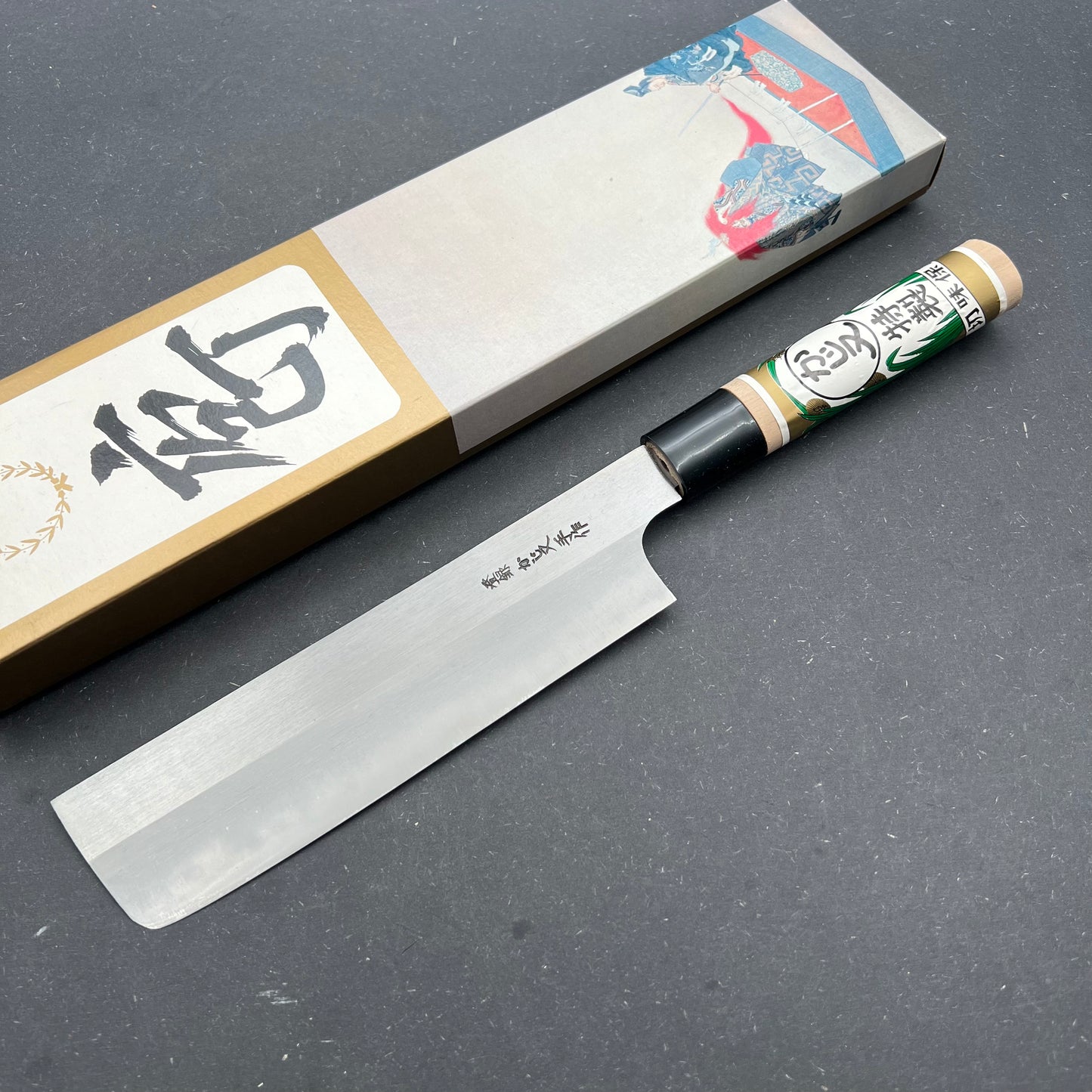 Kajimata Nakiri 170mm carbon