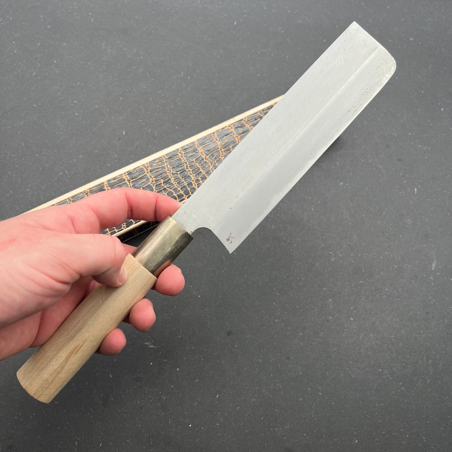 Noriyuki Nakiri 165mm carbon