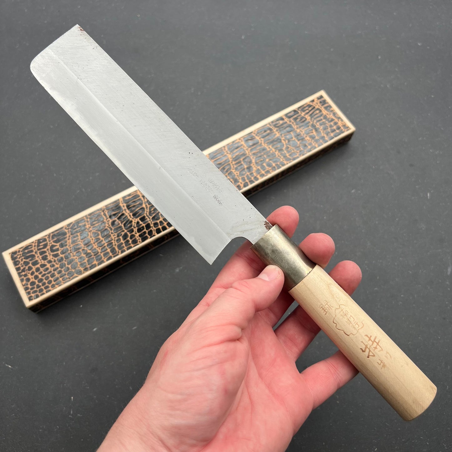 Noriyuki Nakiri 165mm carbon