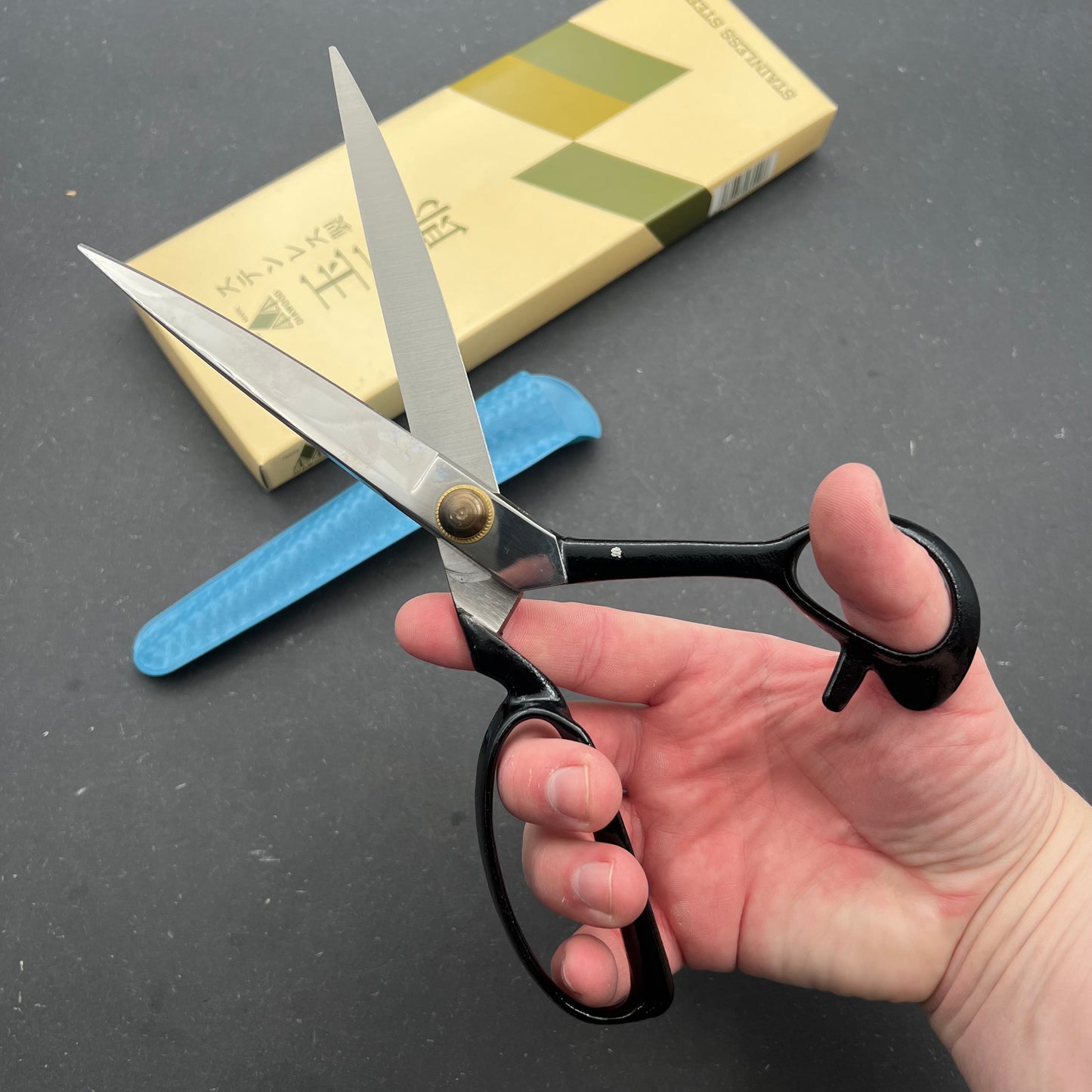 Tamasaburo Skræddersaks 240mm rustfri