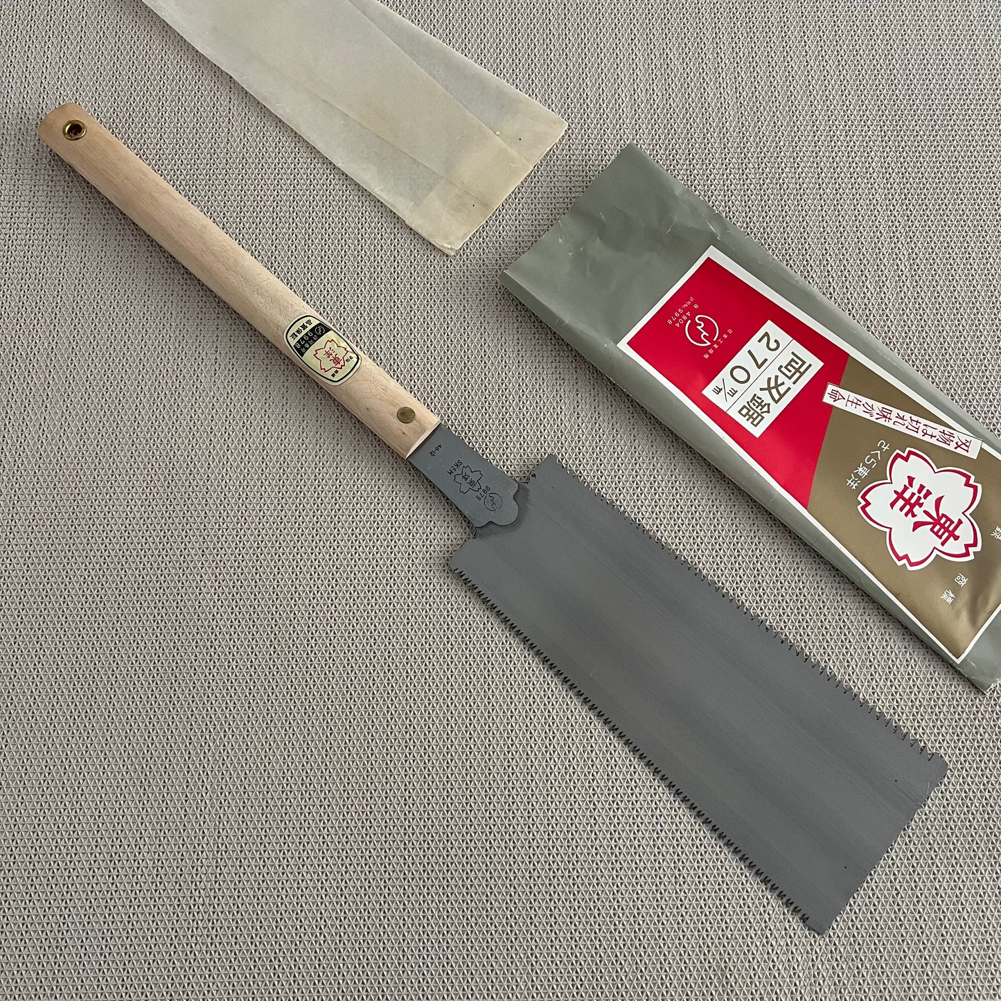 Sakura Toyo Nokogiri Ryoba 270mm carbon