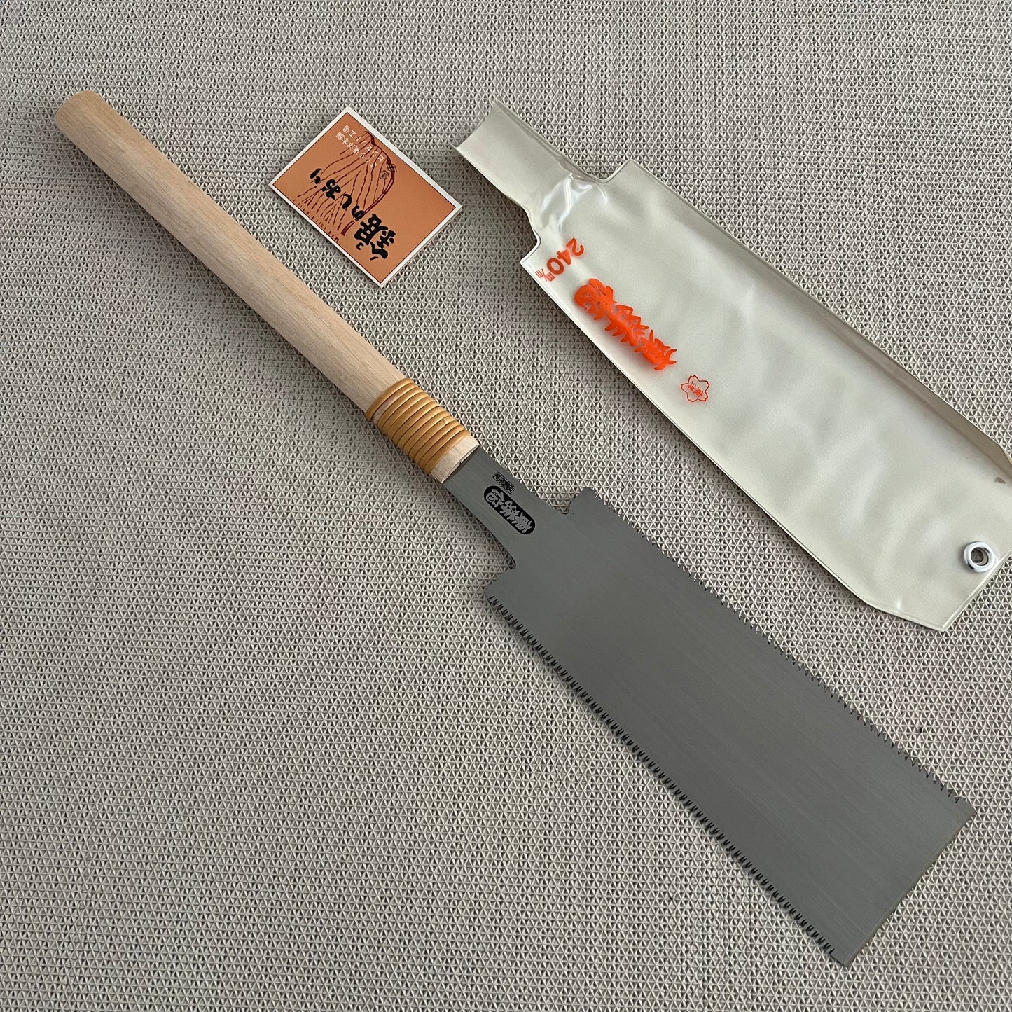 Toyo Nokogiri Ryoba 240mm carbon