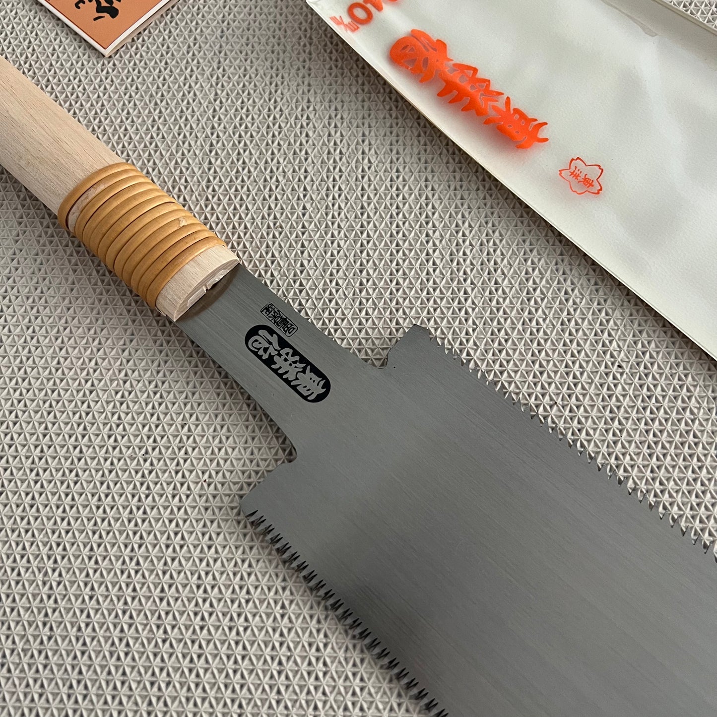 Toyo Nokogiri Ryoba 240mm carbon