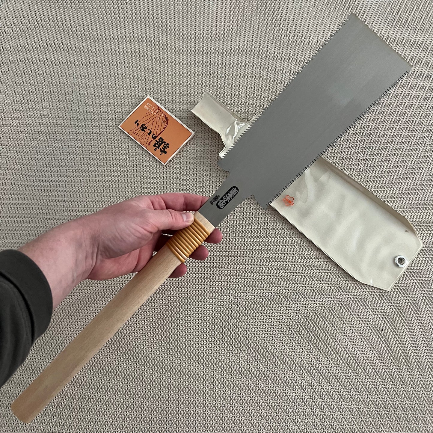 Toyo Nokogiri Ryoba 240mm carbon