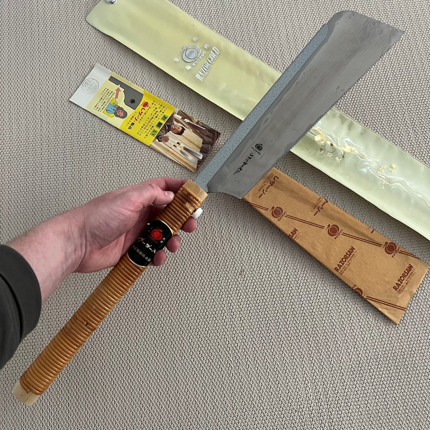 Kyokucho Nokogiri Dozuki 270mm carbon