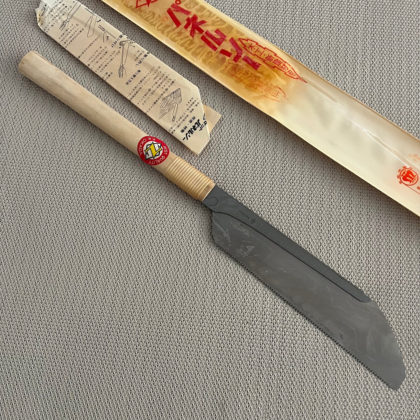 Okada Nokogiri Dozuki 240mm carbon