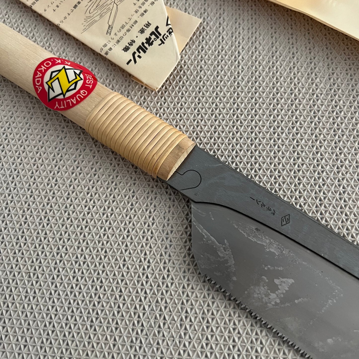Okada Nokogiri Dozuki 240mm carbon