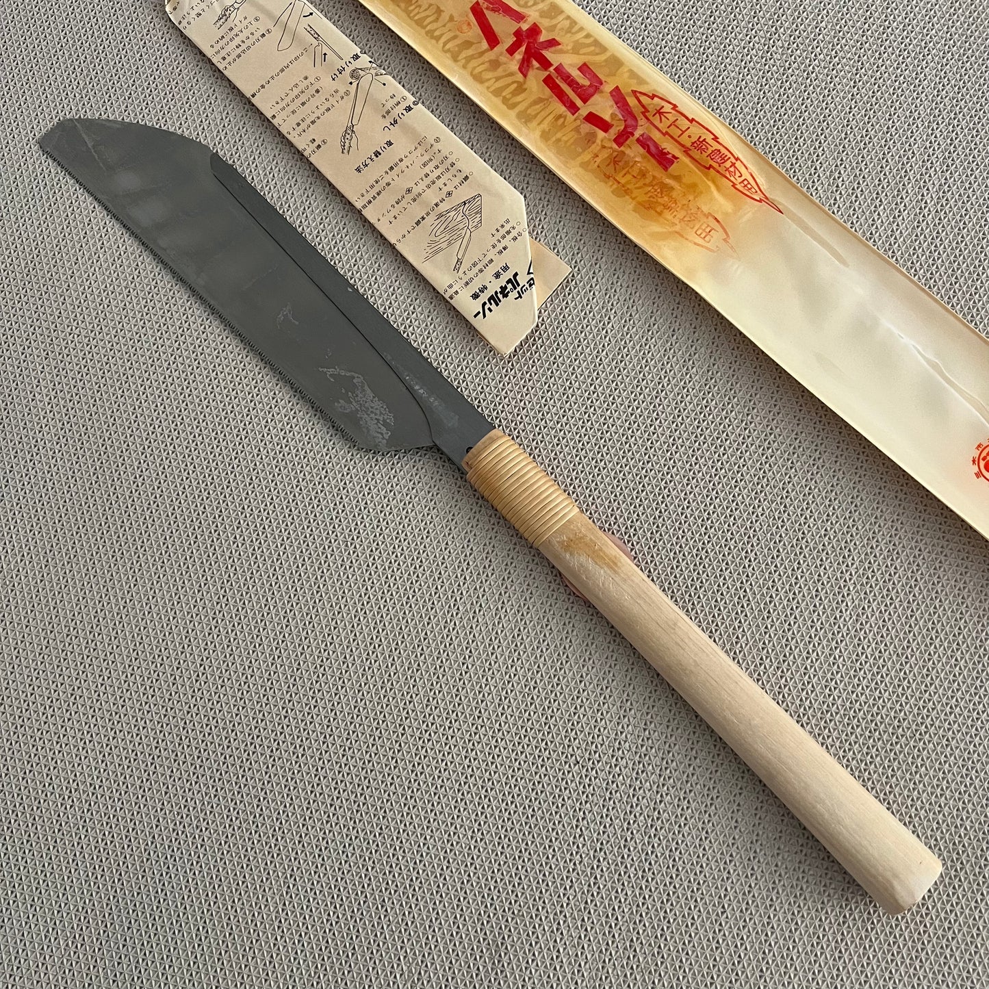 Okada Nokogiri Dozuki 240mm carbon