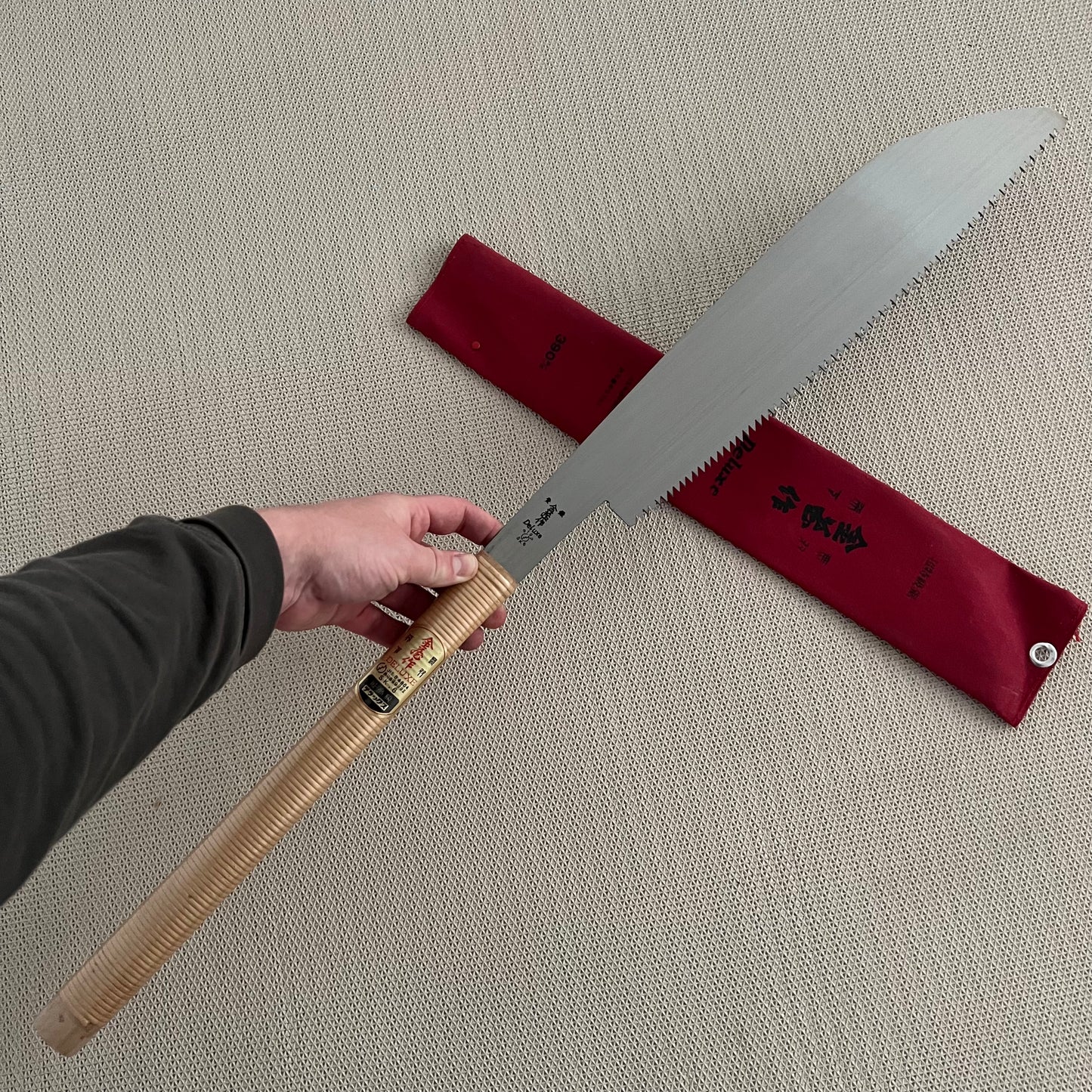 Kugihiki 390mm carbon