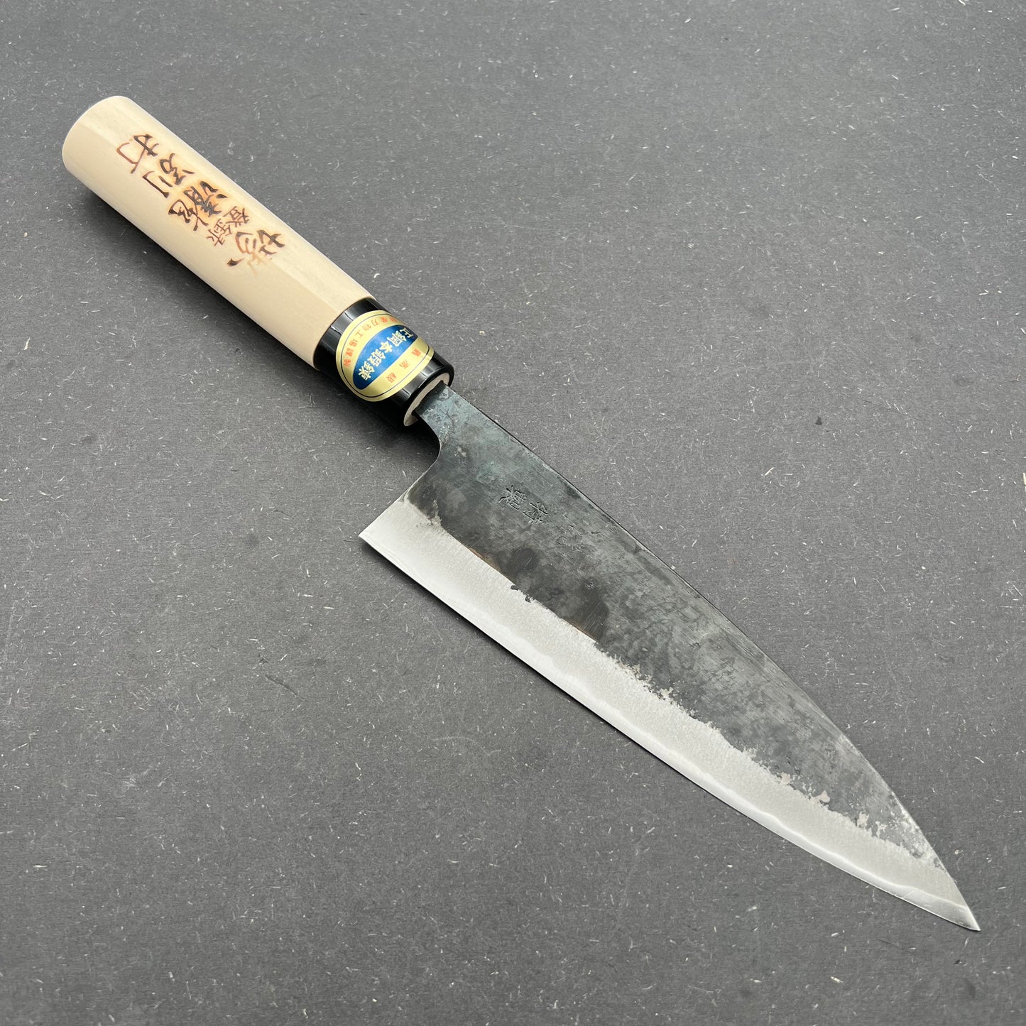 Sakai Santoku 165mm white 2 carbon
