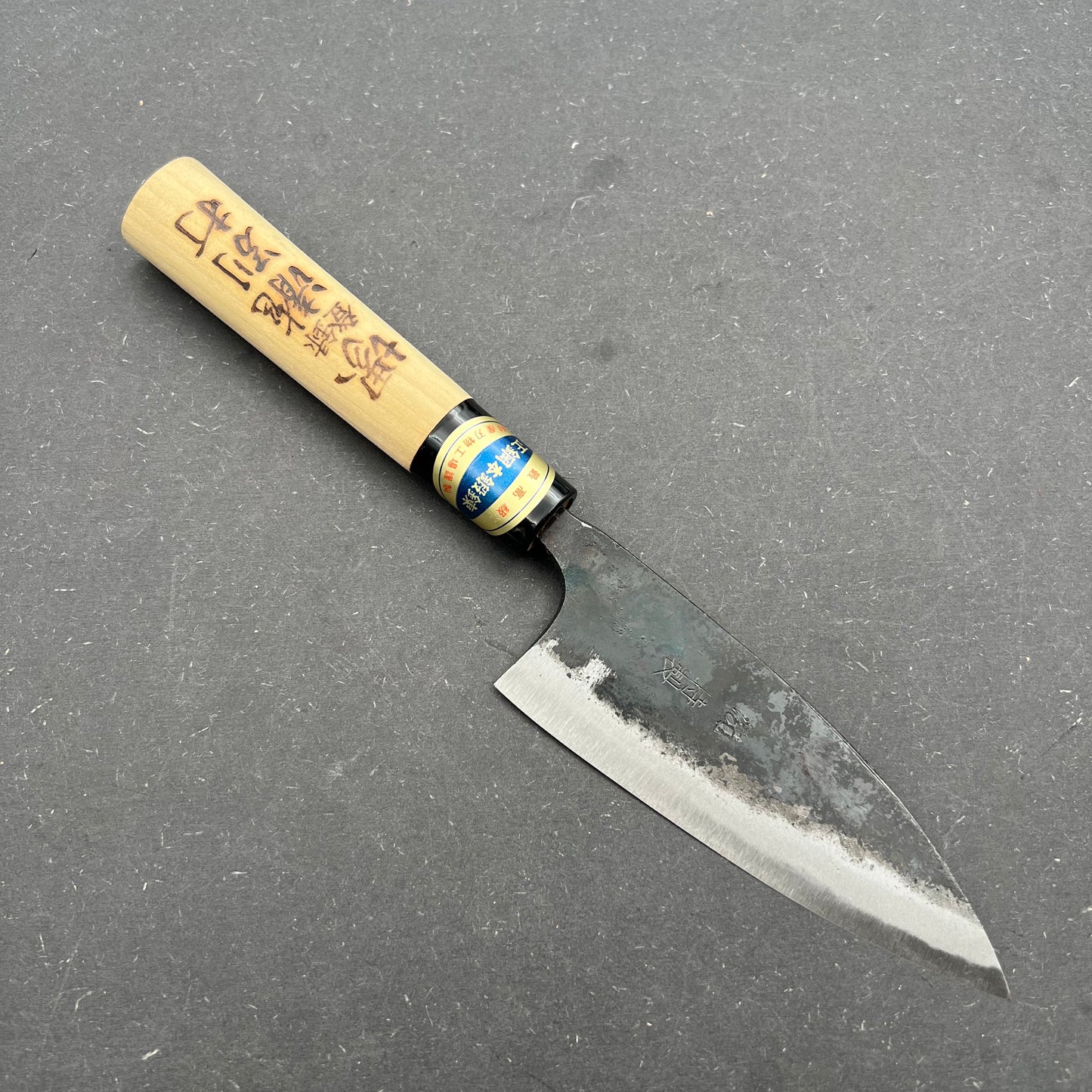 Sakai Funayuki 105mm white 2 carbon