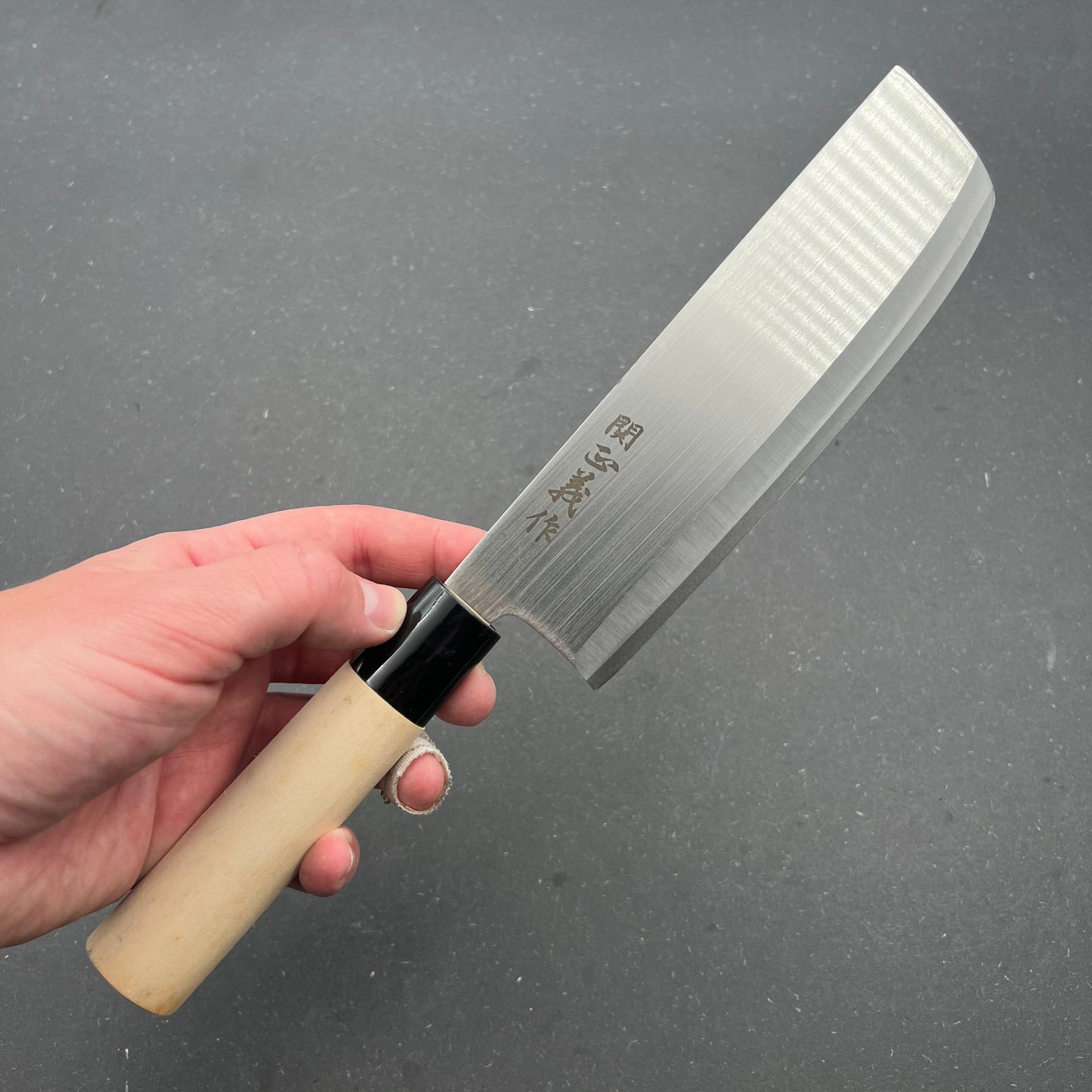 Masayoshi Seki Nakiri 165mm rustfri