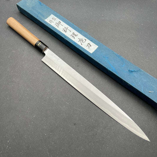 Nagoya Yanagiba 330mm Carbon (Aogami)
