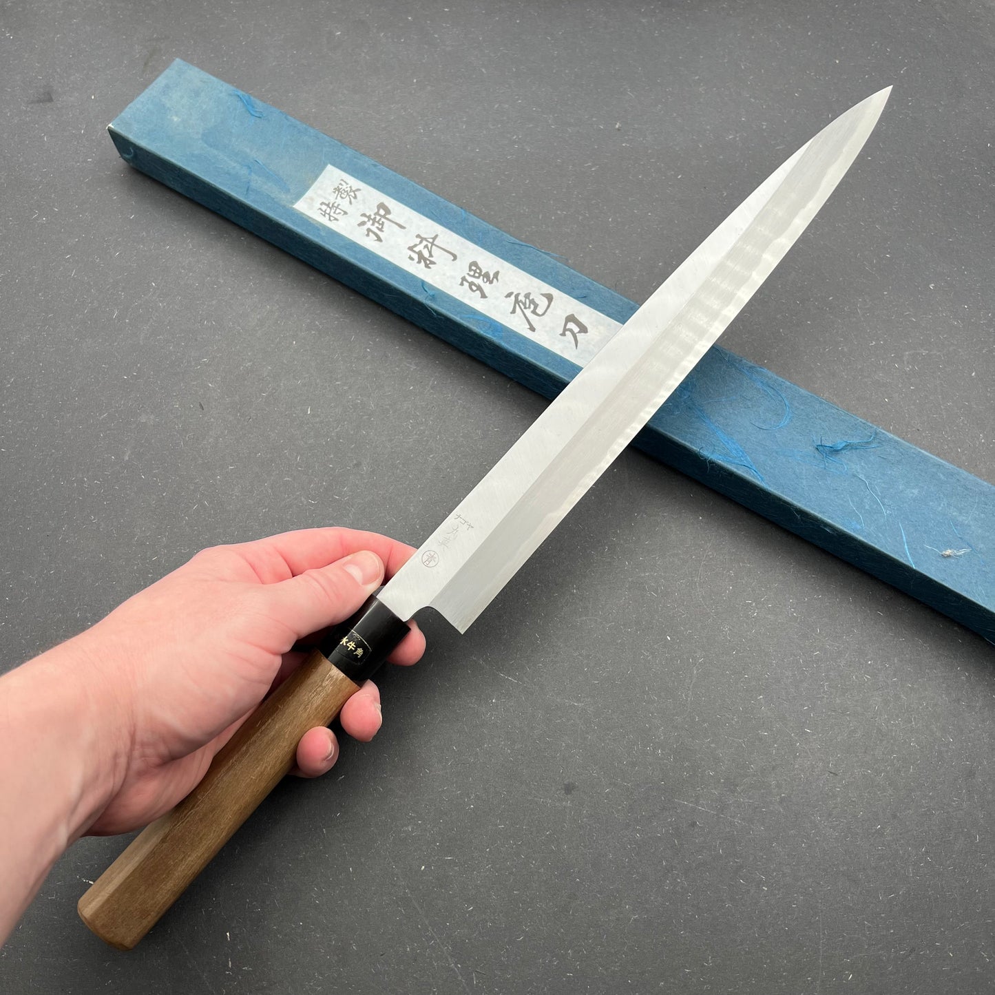 Nagoya Yanagiba 330mm Carbon (Aogami)